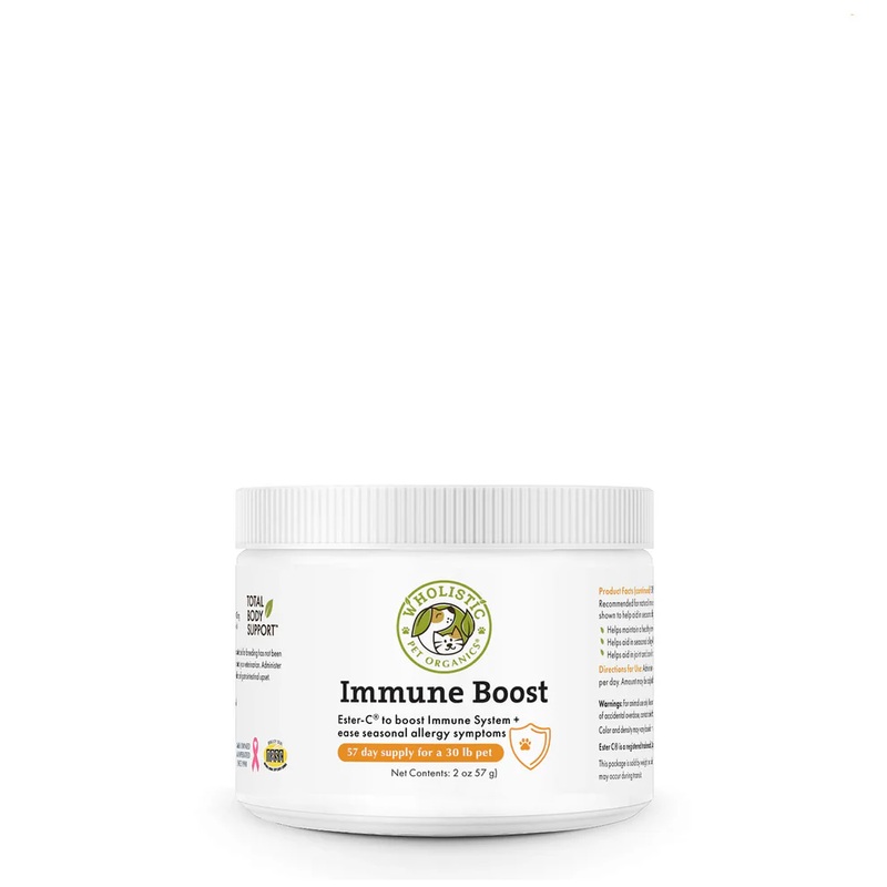 Wholistic Pet Organics Immune Boost Ester-C