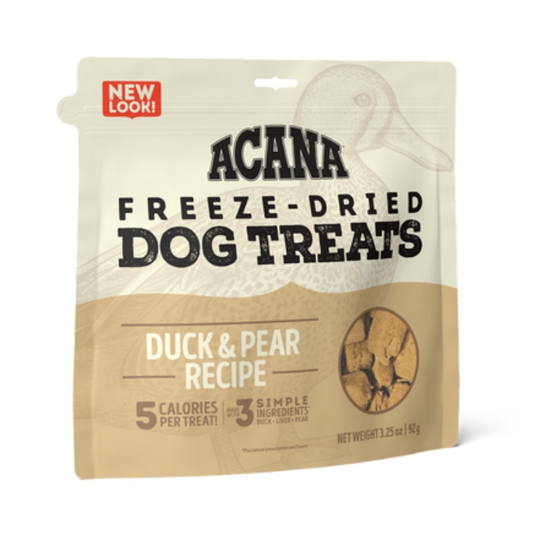 Acana Freeze Dried Treats Duck & Pear 1.25oz