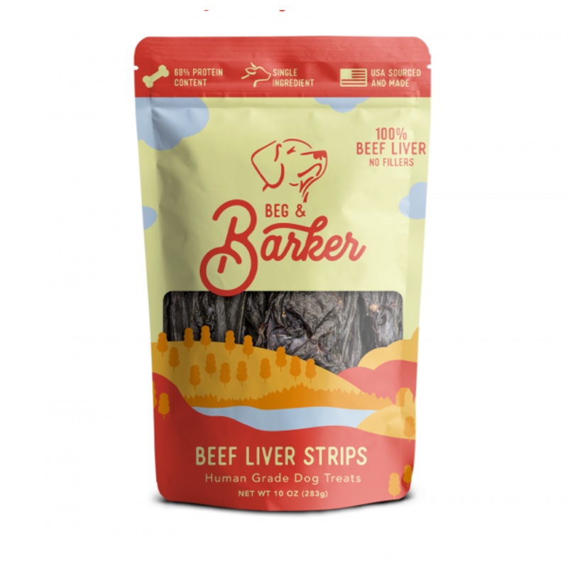 Beg & Barker Beef Liver Strips