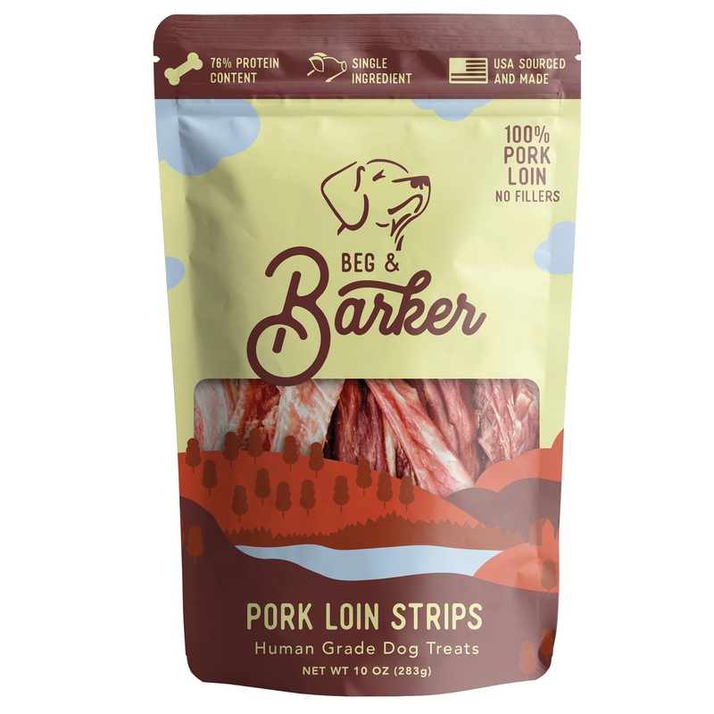 Beg & Barker Pork Loin Strips|4oz|10oz