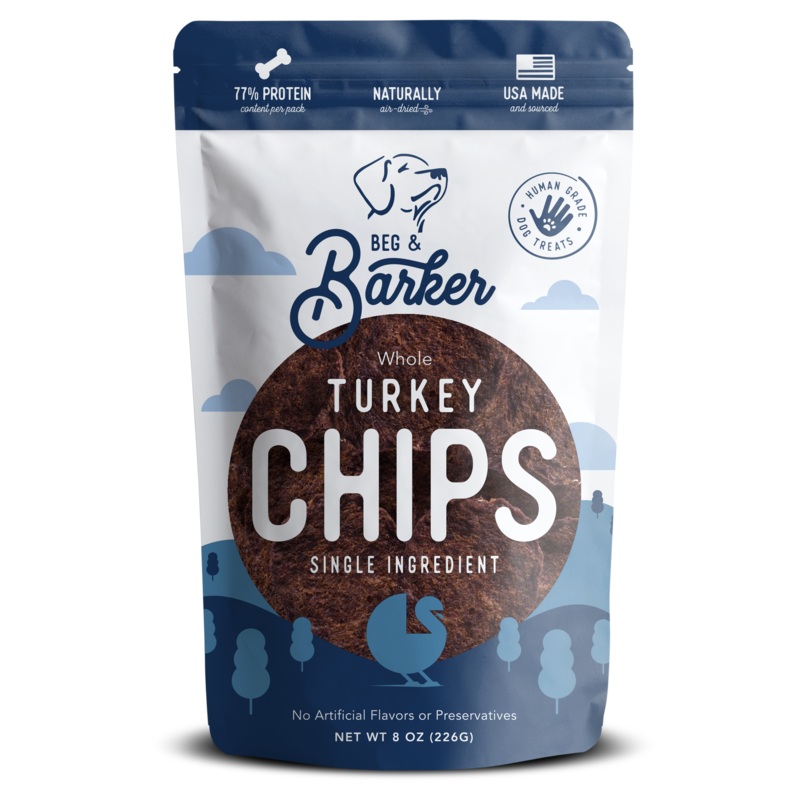 Beg & Barker Whole Turkey Chips