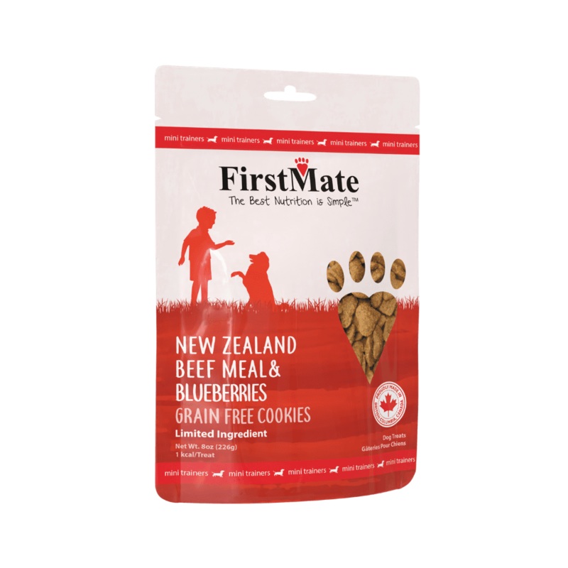 FirstMate Mini Trainers Beef & Blueberry 8oz