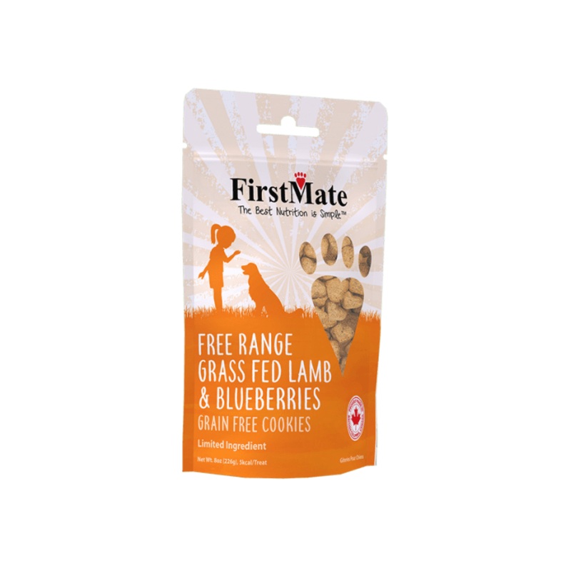 FirstMate Mini Trainers Lamb & Blueberry 8oz