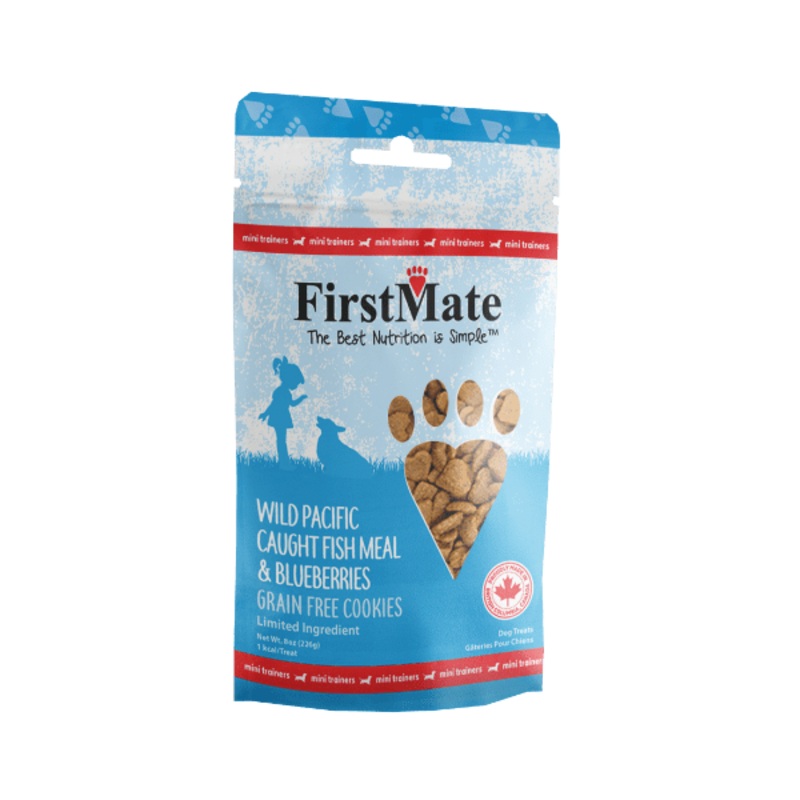 FirstMate Mini Trainers Wild Caught Fish Meal 8oz