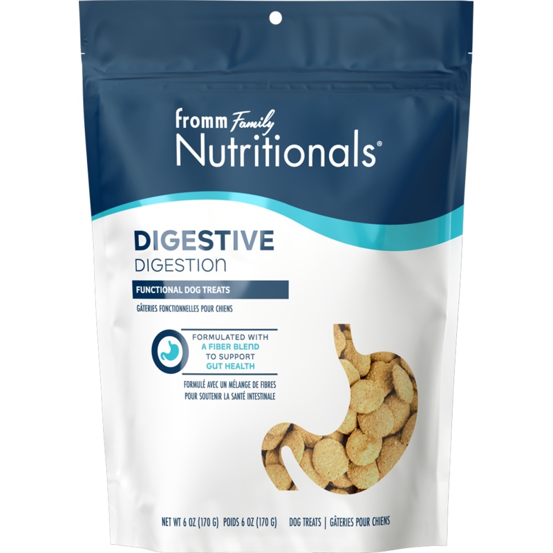 Fromm Nutritionals Digestive Functional Dog Treats 6oz