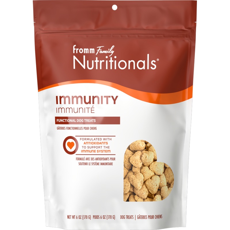 Fromm Nutritionals Immunity Functional Dog Treats 6oz