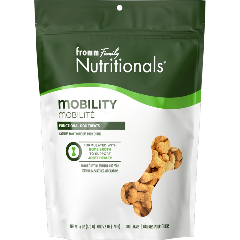 Fromm Nutritionals Mobility Functional Dog Treats 6oz