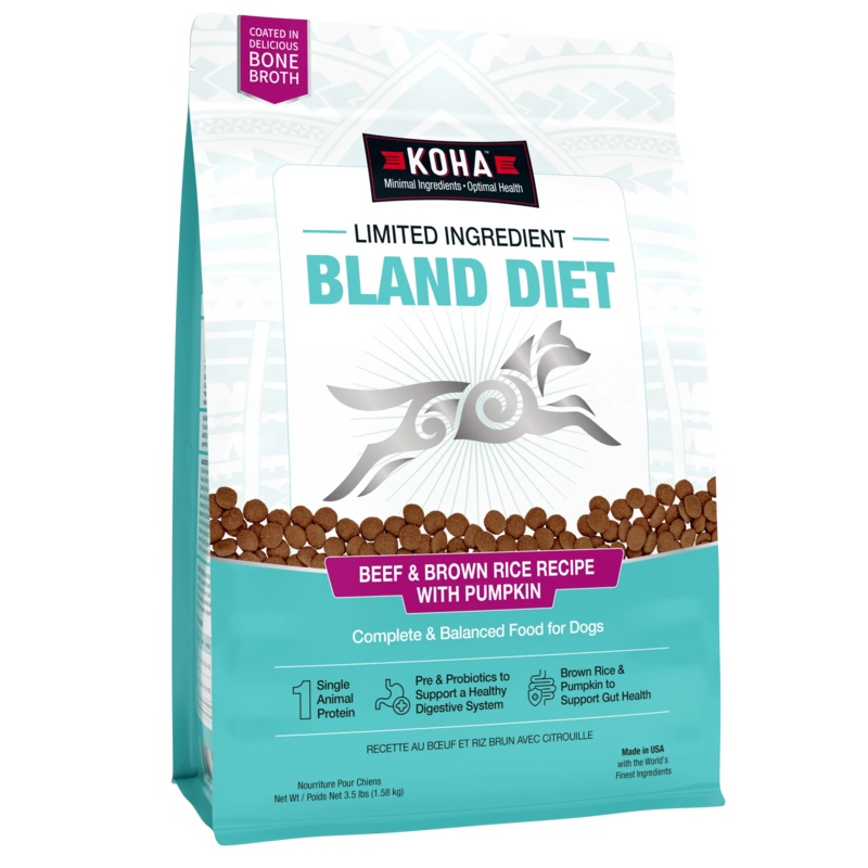 Koha LID Bland Diet Beef & Brown Rice