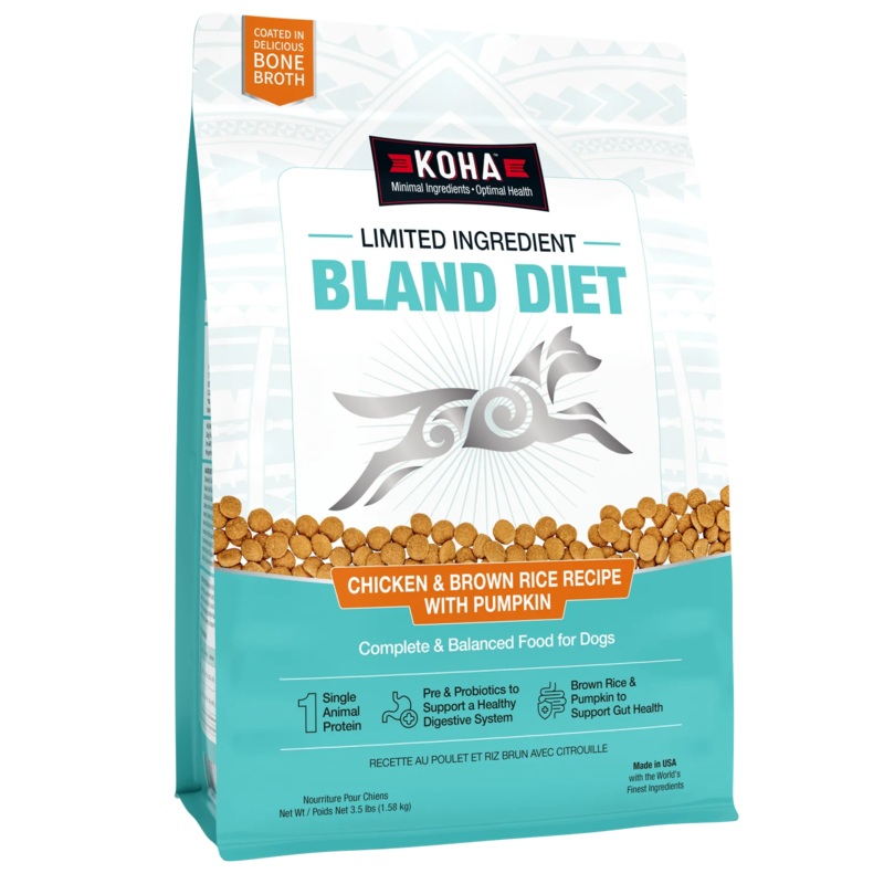 Koha LID Bland Diet Chicken & Brown Rice