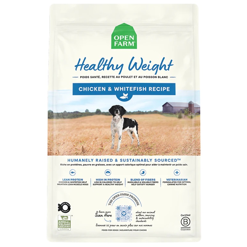 Open Farm Healthy Weight Chicken & Whitefish Recipe