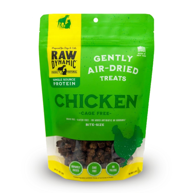 Raw Dynamic Air Dried Chicken Treats 3.6oz