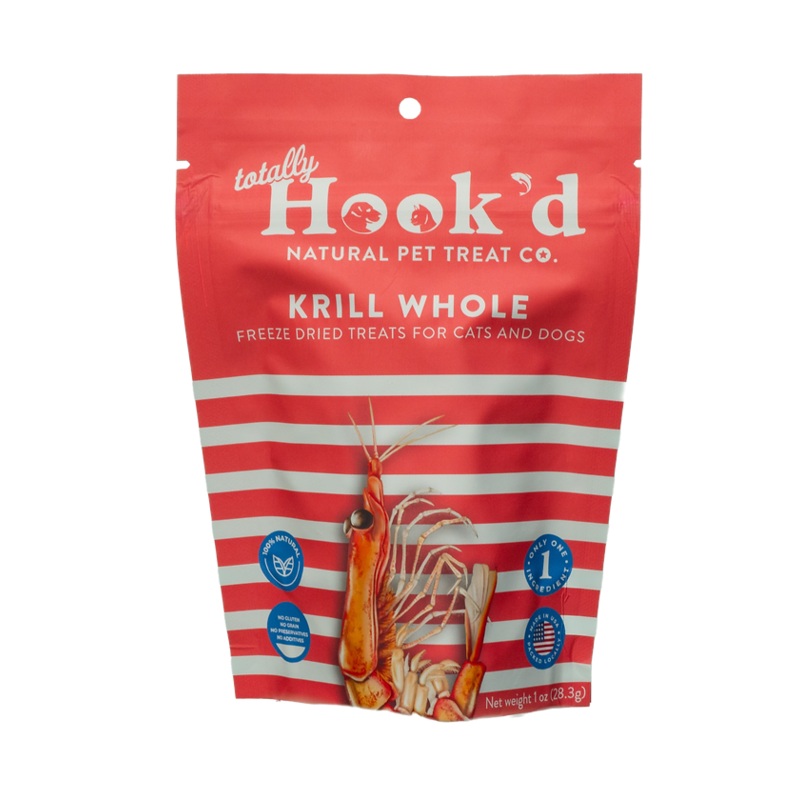 Totally Hook’d Feeze Dried Whole Krill 1oz