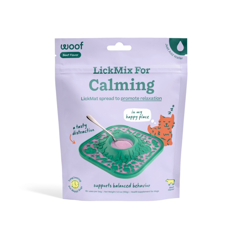 Woof Lickmat LickMix Calming 5.5oz