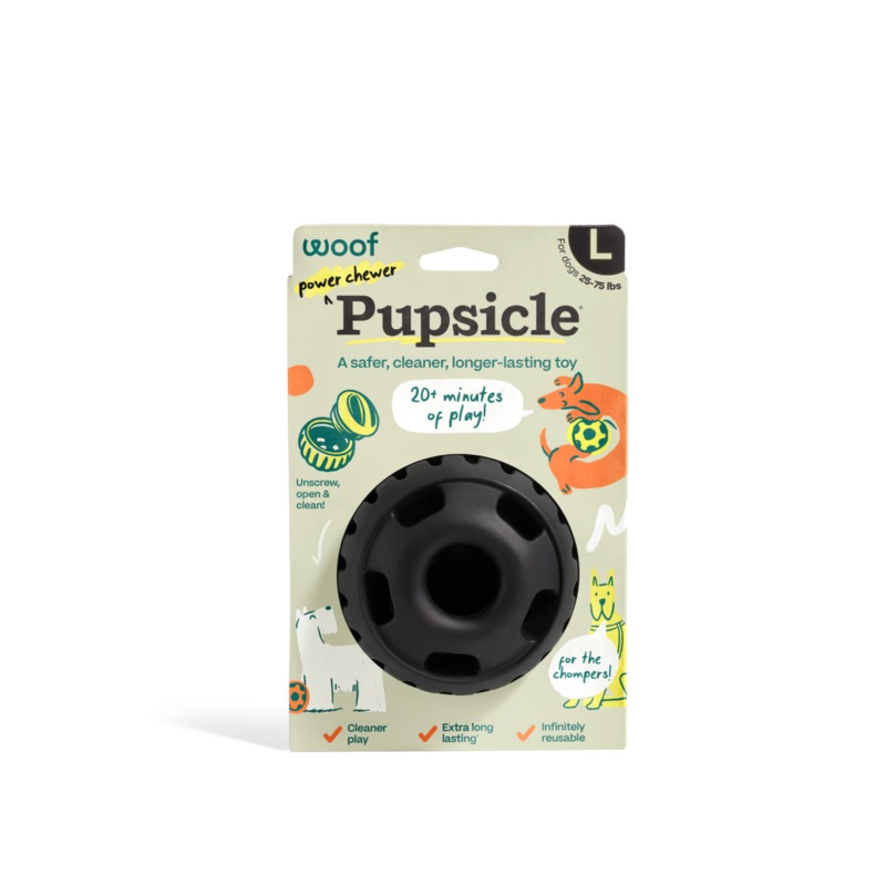 Woof Pupsicle Power Chewer|Small|Large|Extra Large