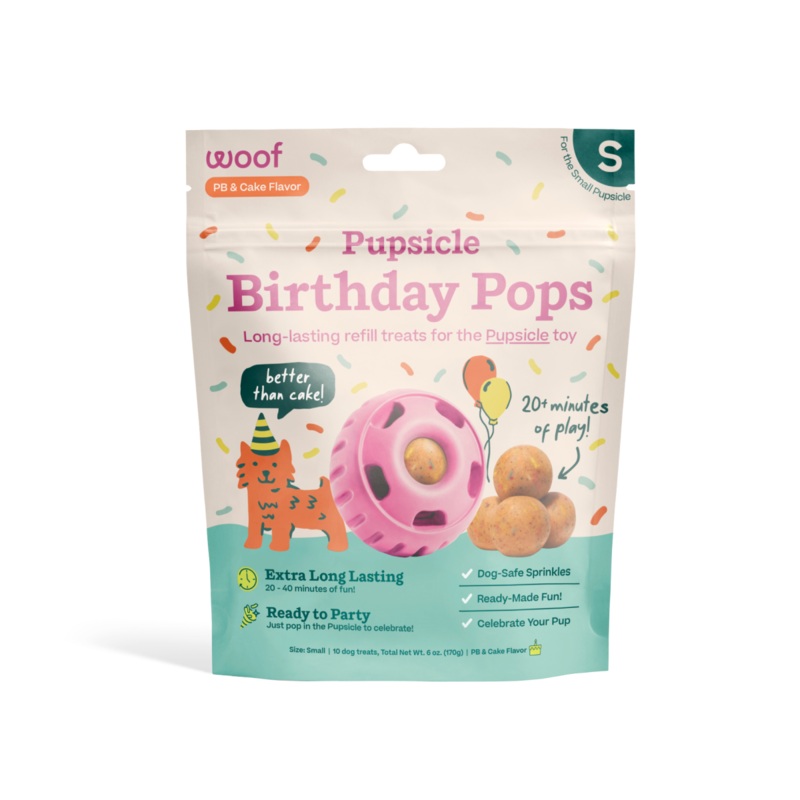 Woof Pupsicle Refill Pops Birthday
