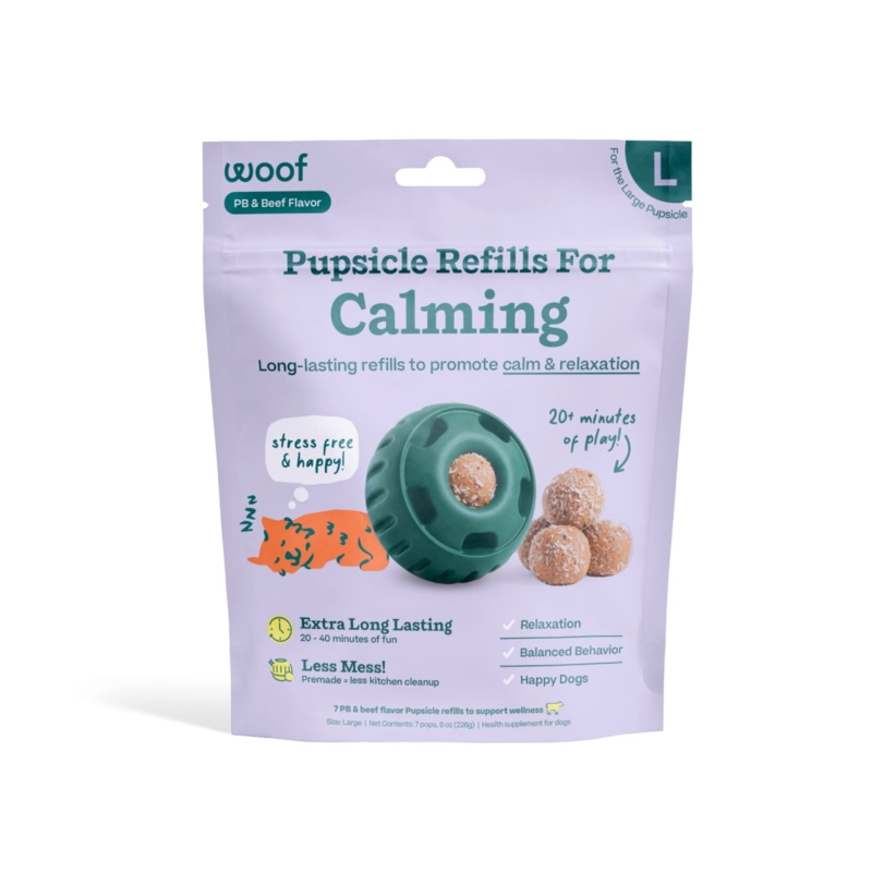 Woof Pupsicle Refill Pops Calming