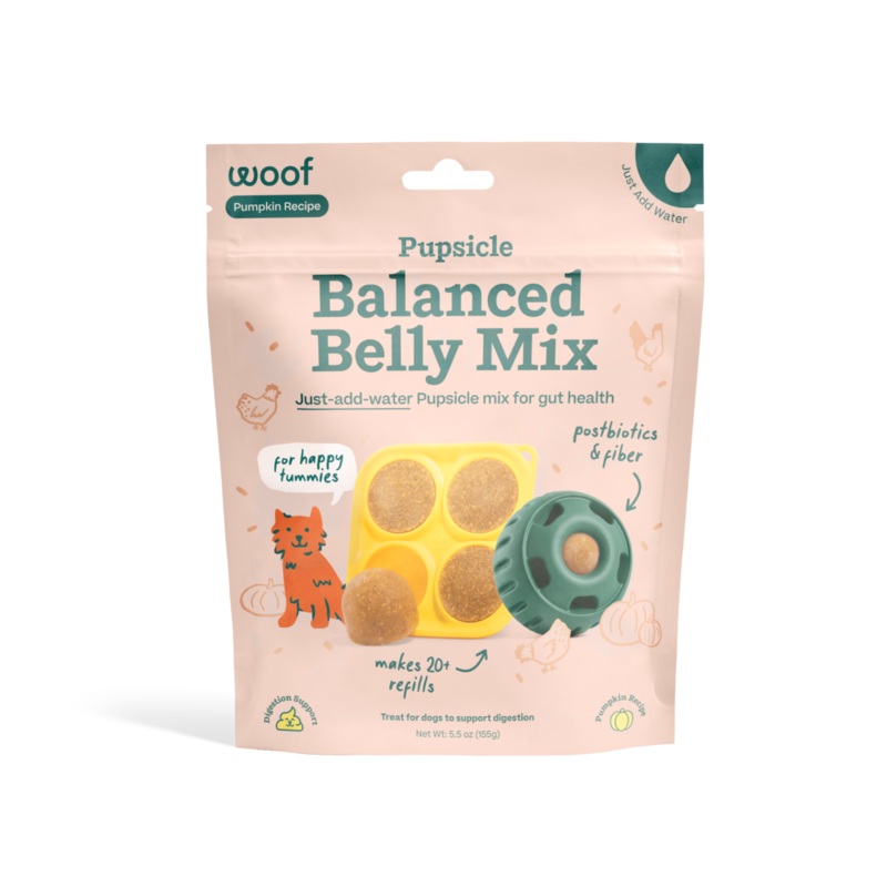 Woof Pupsicle Treat Mix Balanced Belly 5.5oz