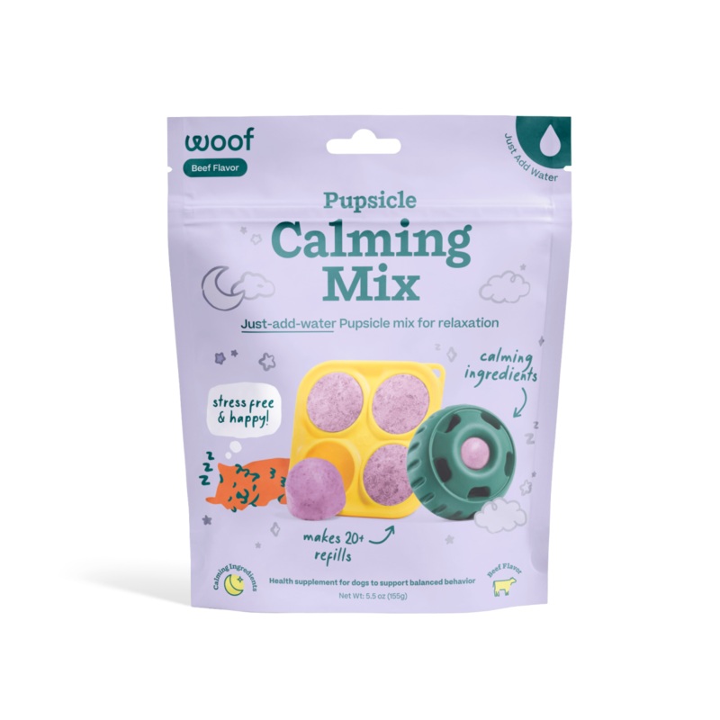 Woof Pupsicle Treat Mix Calming 5.5oz