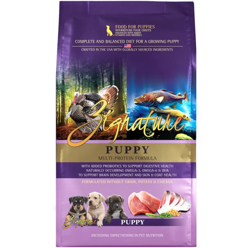 Zignature Puppy|4lb|12.5lb|25lb