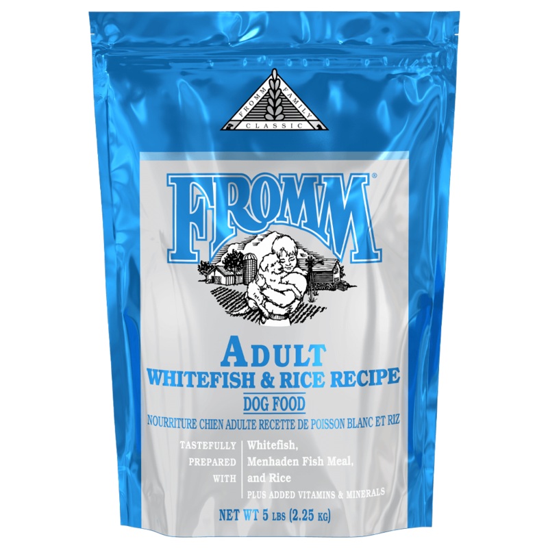 Fromm Classic Adult Whitefish & Rice Recipe