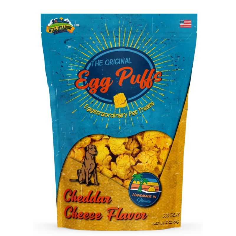 Wild Meadow Farms Egg Puffs Cheddar Cheese