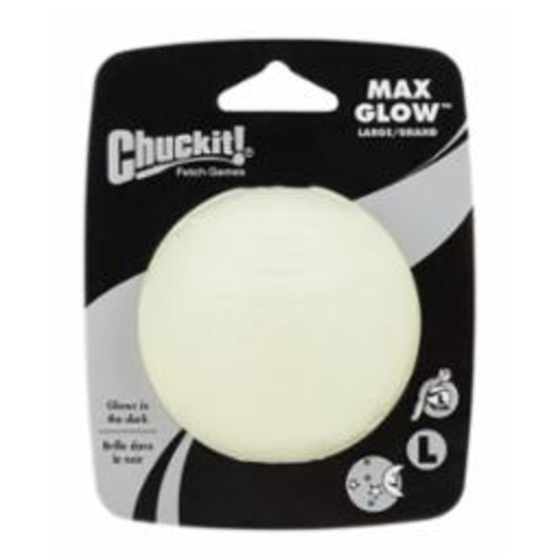 Chuck-it Max Glow Ball LG