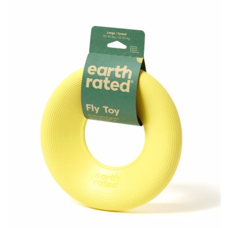 Earth Rated Large Flyer Toy Yellow
