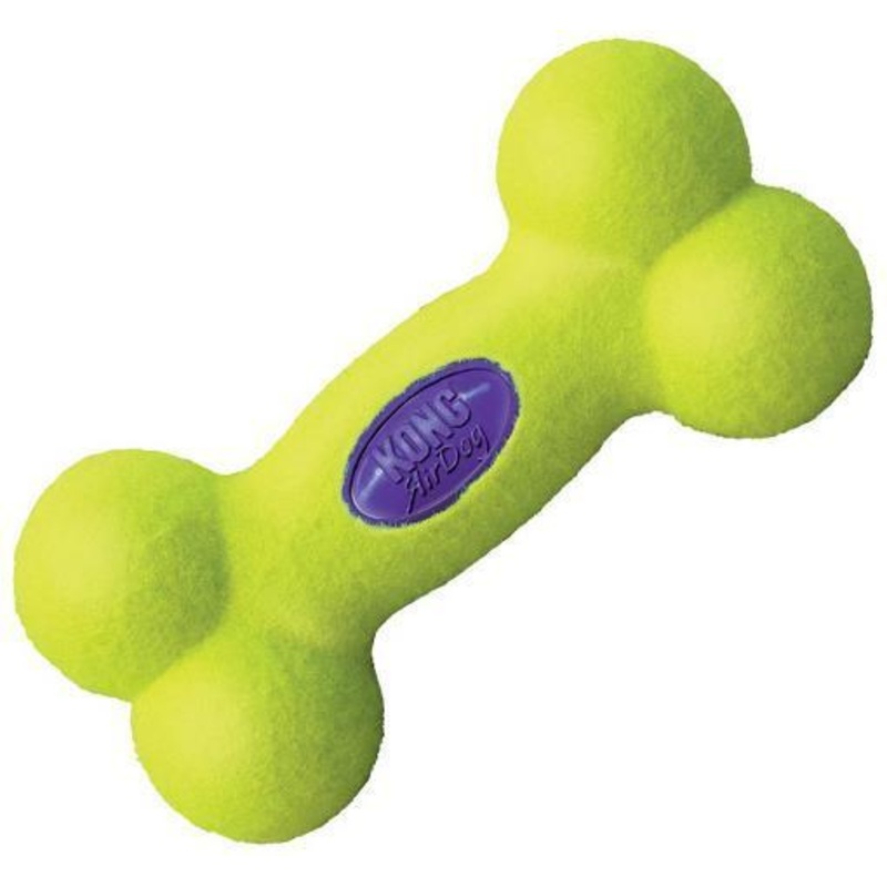Kong SqueakAir Bone SM