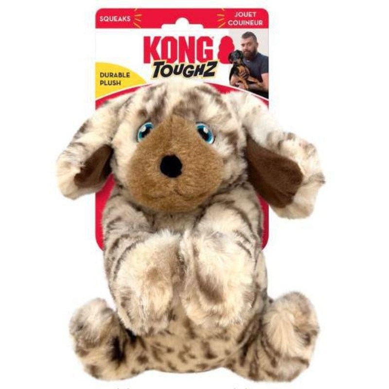 Kong Toughz Durable Plush Dog Toy Pup