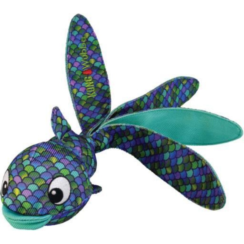 Kong Wubba Finz Blue XLG