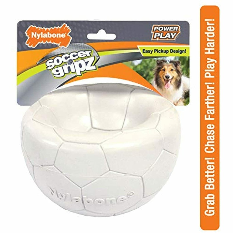 Nylabone Gripz Soccer Ball 5.5