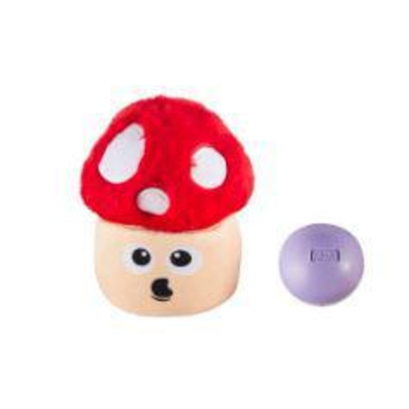 Outward Hound Snack Palz Mushroom Dog Toy
