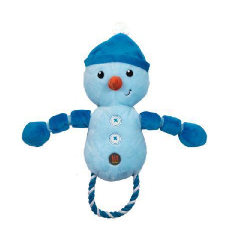 Outward Hound Thunda Tugga Plush Dog Tug Toy