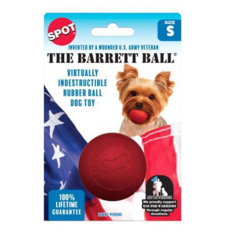 Spot Barrett Rubber Ball 2.5