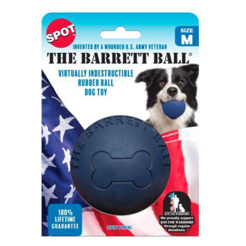 Spot Barrett Rubber Ball 4