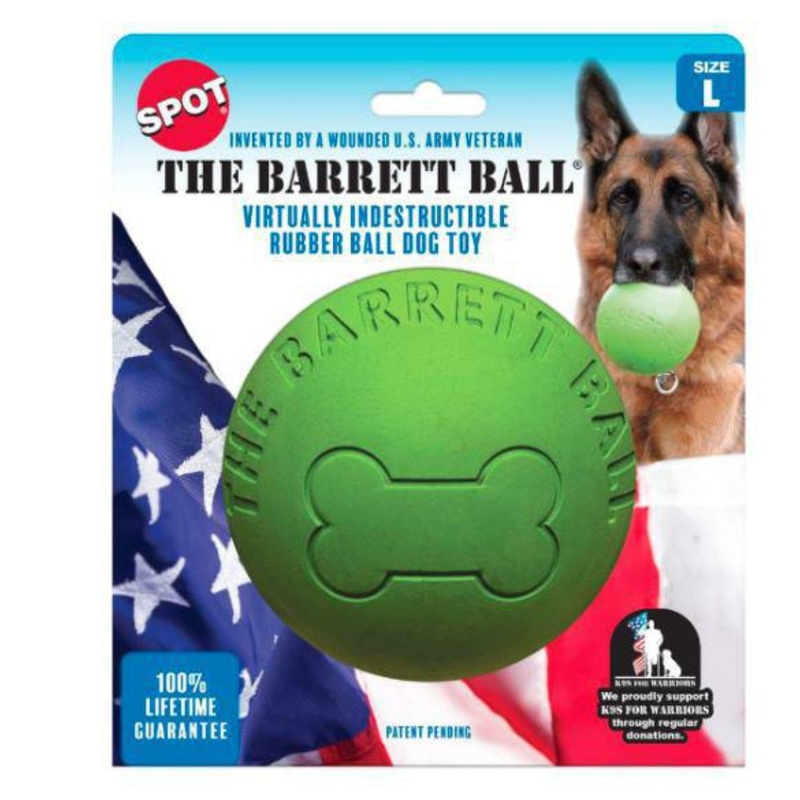 Spot Barrett Rubber Ball 5