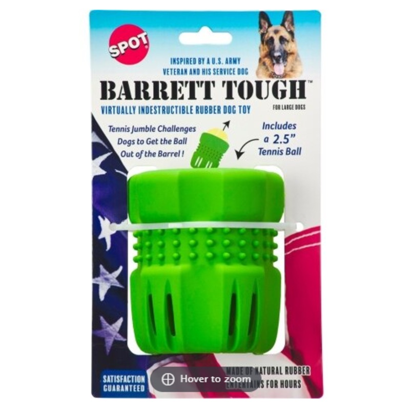 Spot Barrett Tough Tennis Jumble