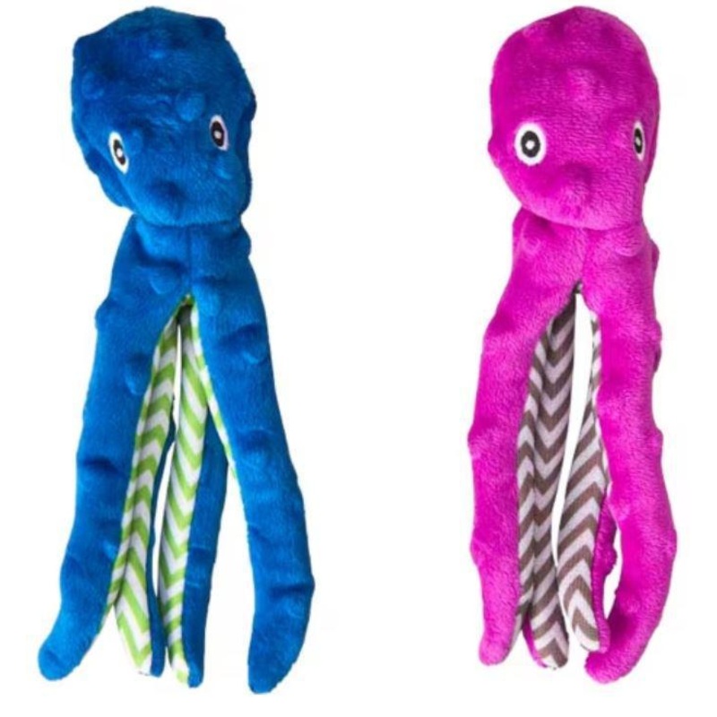 Spot Lil Spots Octopus Dog Toy – 2pk