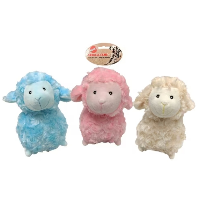 Spot Snuggle Lamb Pastel