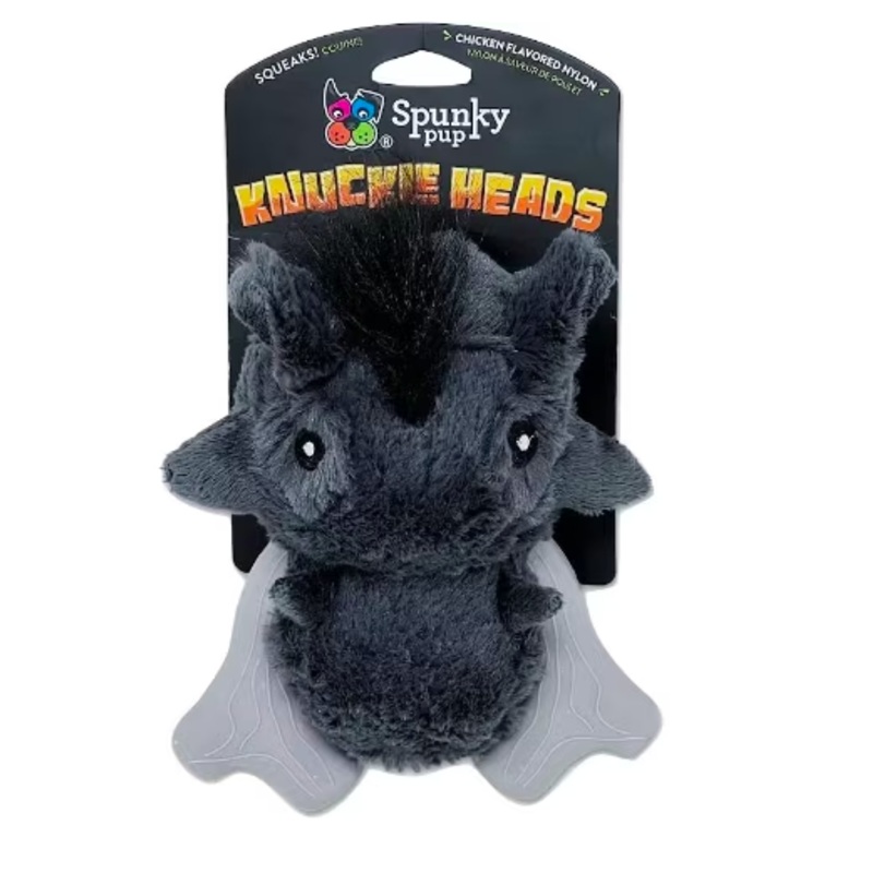 Spunky Pup Knuckleheads Plush Warthog