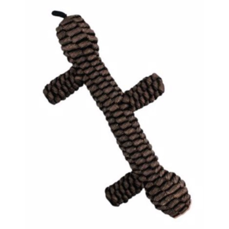 Tall Tails Brown Braided Stick 9