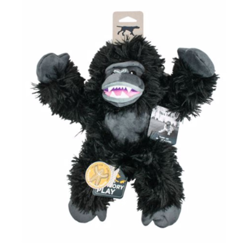 Tall Tails Gorilla Rope Plushie 14