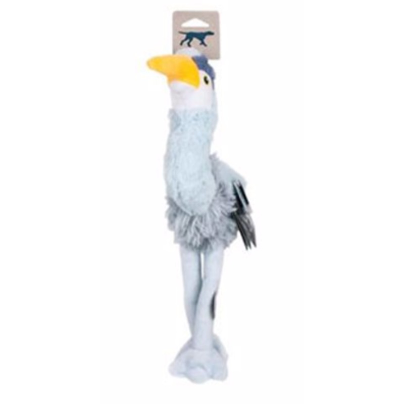 Tall Tails Heron Rope Body Plushie 16