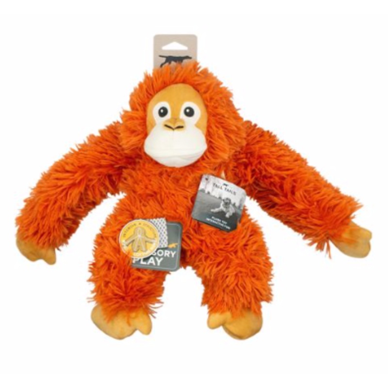 Tall Tails Orangutan Rope Plushie 14
