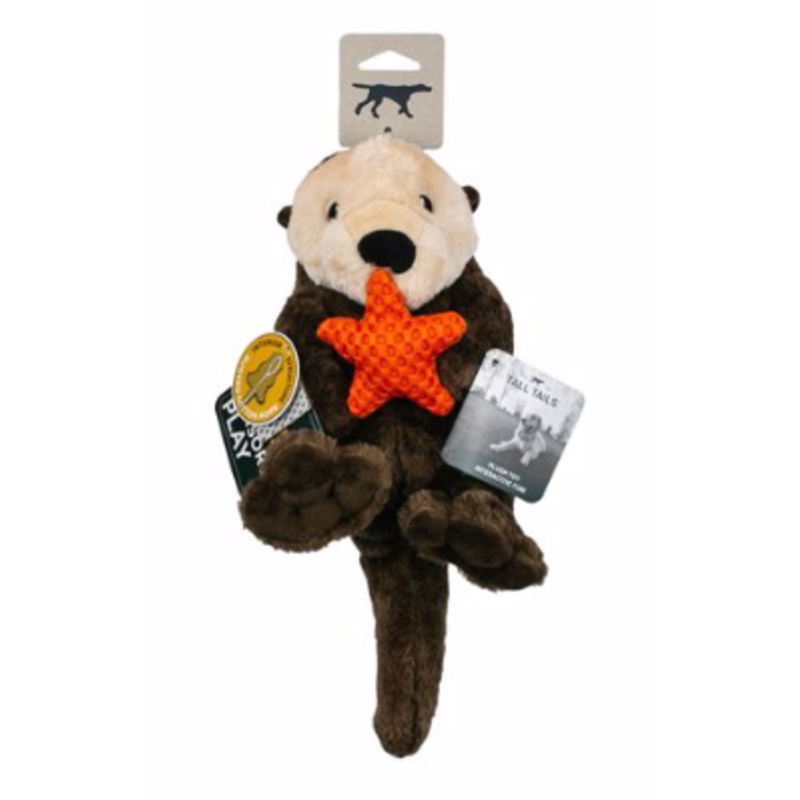 Tall Tails Otter Rope Plushie 13