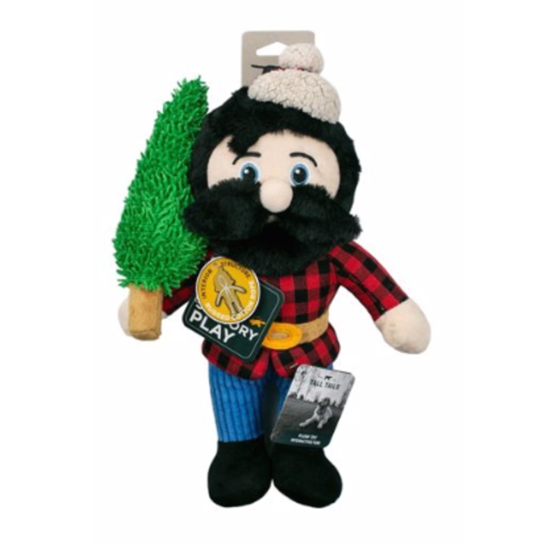 Tall Tails Paul Bunyan Rope Plushie 14