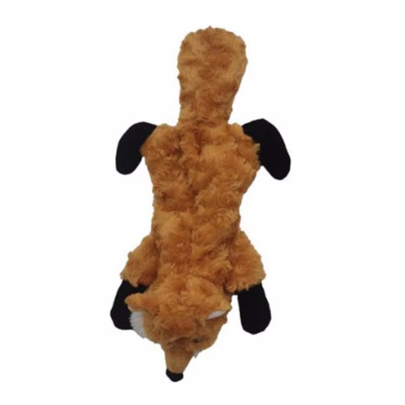 Tall Tails Stuffless Fox w/ Squeaker 16