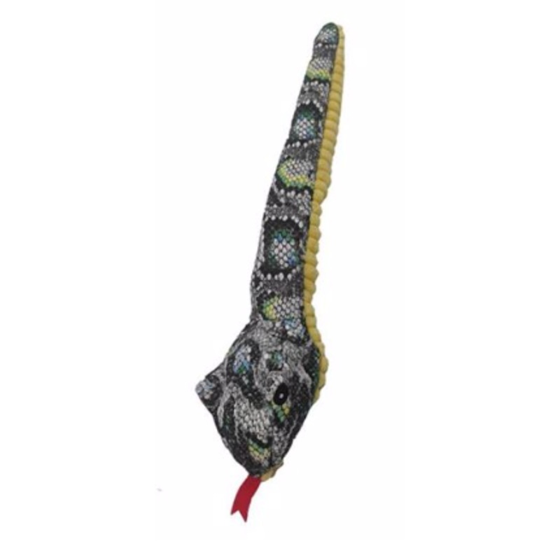 Tall Tails Stuffless Snake w/ Squeaker 16