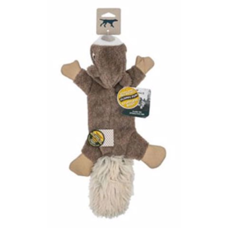 Tall Tails Stuffless Squirrel w/ Squeaker 16