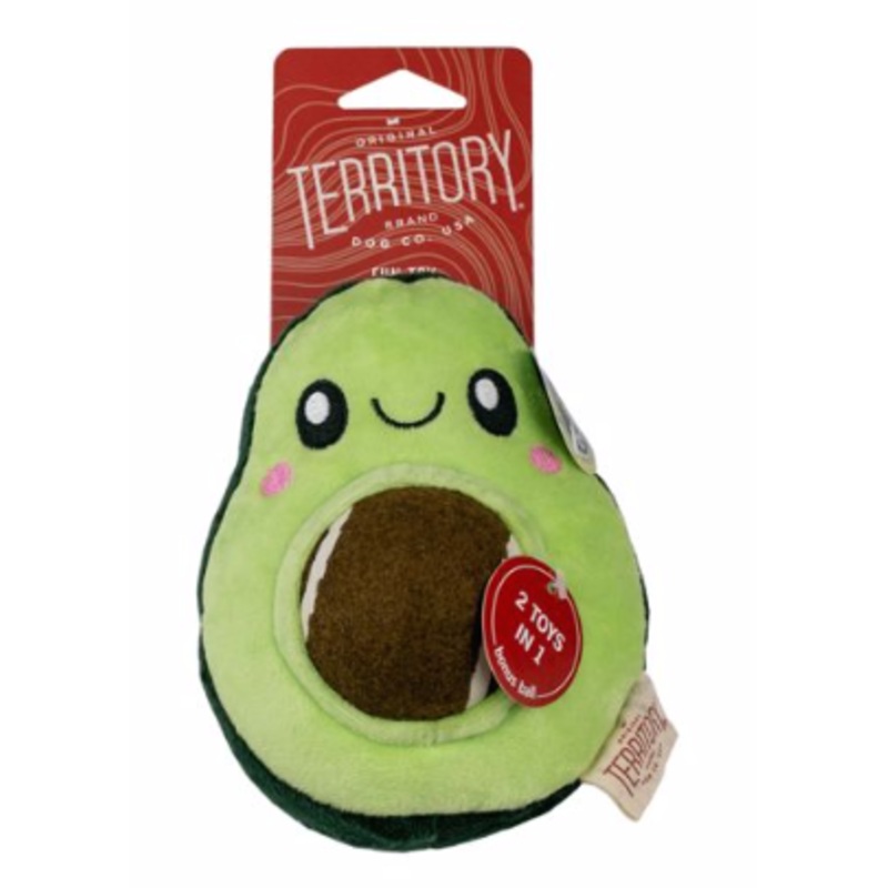 Territory Avacado Plushie